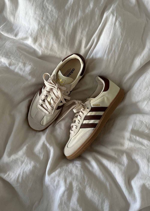 SAMBA OG - Cream White For Cheap