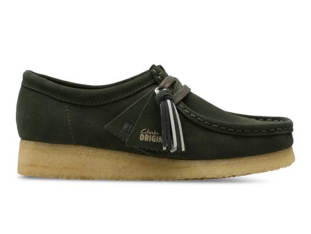 Wallabee D - Forest Green Suede For Sale