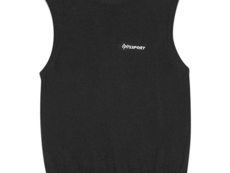 DANIEL UNISEX VEST - Black Supply