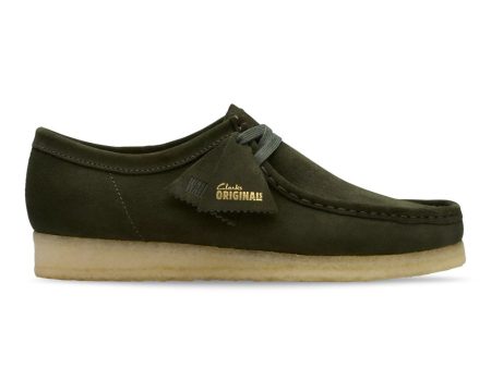 Wallabee G - Forest Green Suede Fashion