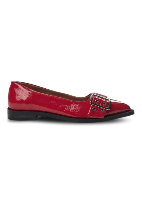 Saso Low - Red Patent Online now