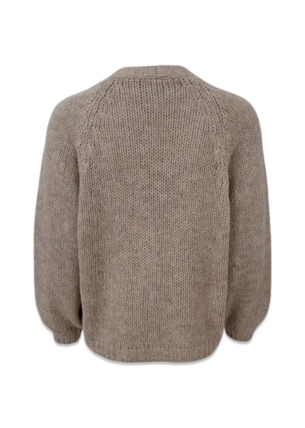 BCPEARL knit cardigan - Sand Sale