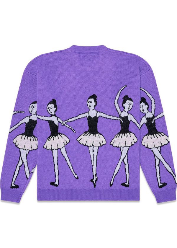 BALLET LILAC JUMPER - Liliac Online Sale