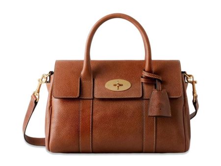 BAYSWATER SATCHEL NVT - Oak Nvt Fashion