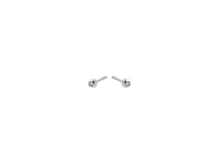 Astra Earsticks size 3 mm - Silver Online