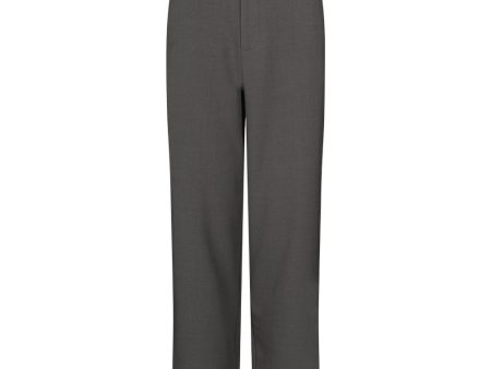 LonnieMD pants - Dark Grey Melange For Sale