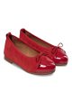 Lucy Lu - Red Patent Cheap