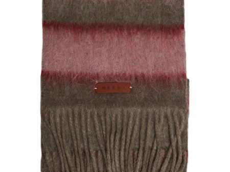 Sciarpa Donna Scarf - Pink Grey Online Hot Sale