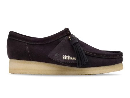 Wallabee. D - Brown Slate Suede Online Sale