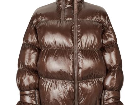 Active Zip Jacket - Dark Oak Sale