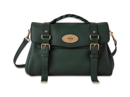 Alexa Heavy Grain - Mulberry Green Online Sale