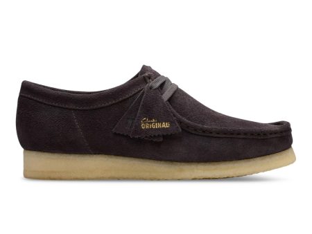 Wallabee G - Brown Slate Sde Fashion