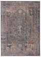 Raveen Power Loomed Gray Area Rug For Cheap