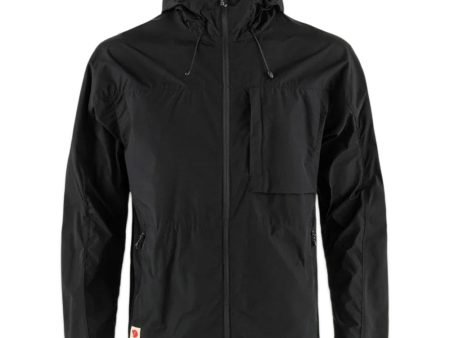 high coast wind jacket M - Black Online Hot Sale