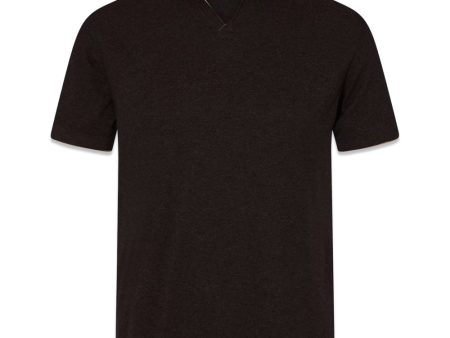 Svante Poloshirt S-S - Brown Elk Online Sale