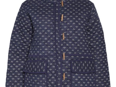 Adriane Jacket - Navy Peacock For Discount