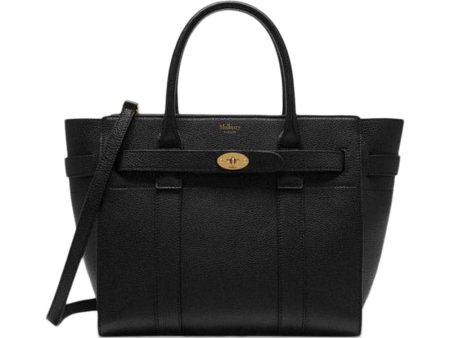 Small Zipped Bayswater Sml Cla - Black For Cheap