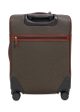 Heritage 4 Wheel Suitcase Eco Sctchgrain - Mole-Cognac Hot on Sale