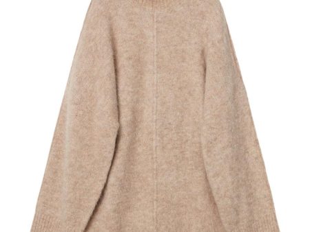 Simone - Winter Alpaca - Beige Melange Online Sale