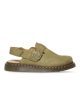 Jorge Ii Muted Olive Tumbled Nubuck - Muted Olive For Discount