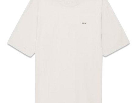 Adam EMB T-Shirt 3209 - Ivory For Discount