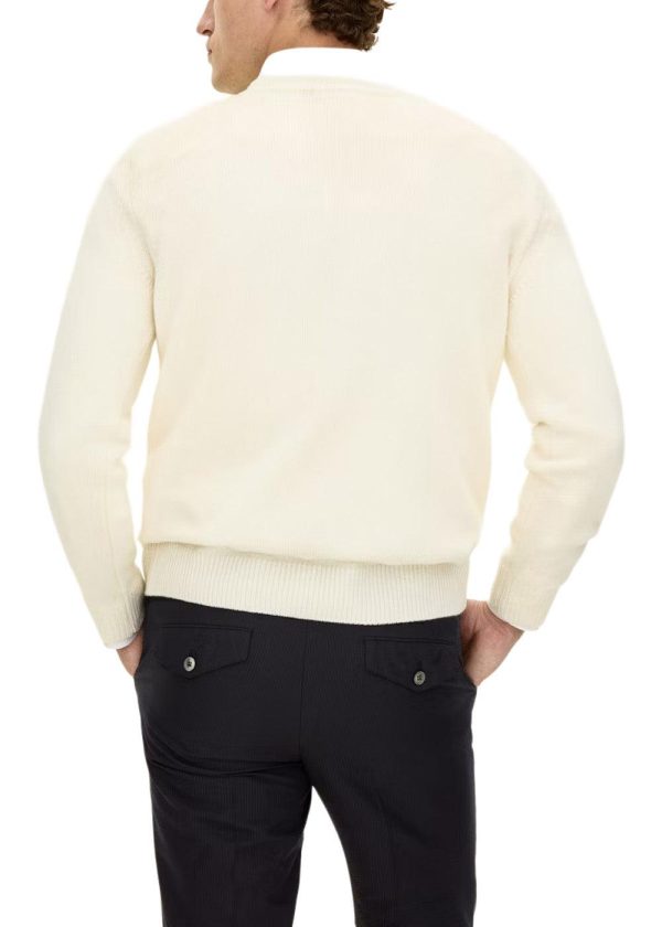 Aston Roundneck - White Shell on Sale