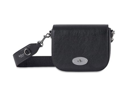 Small Darley Satchel High Shine Leather - Black Online Hot Sale