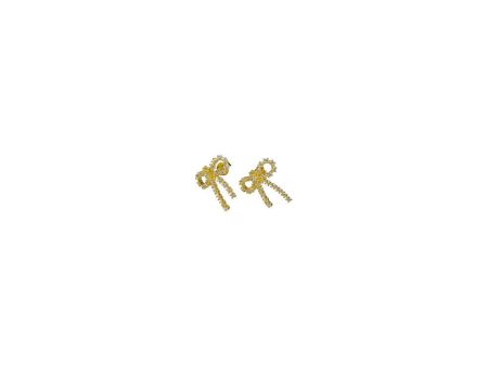 Arco Mini Crystal Studs - Clear Fg on Sale