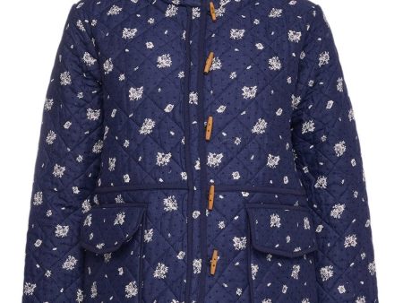 ADRIANE JACKET - Night Blue Discount