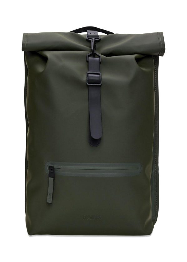 Rolltop Rucksack W3 - Green on Sale