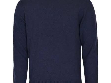 Crewneck Cashmere Blend - Notte Online now