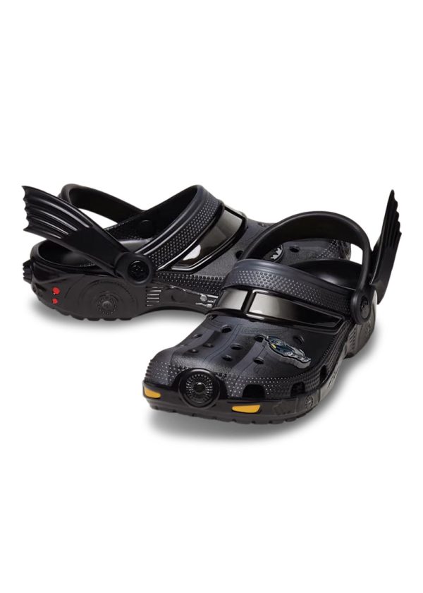 Batman Batmobile Classic Crocs - Black Cheap