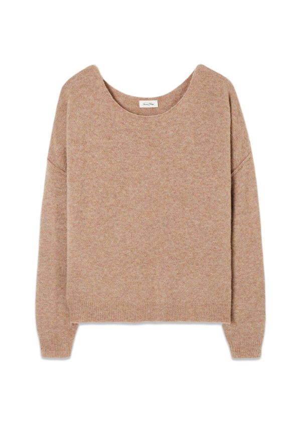 DAMSVILLE JUMPER - Brown Discount