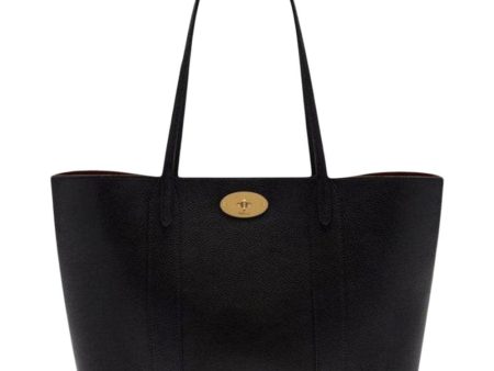 Bayswater Tote Small Classic G - Black-Oak Online Hot Sale