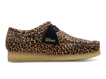 Wallabee G - Leopard Print For Cheap