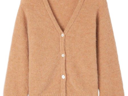 East Cardigan - Macadamia Melange Online