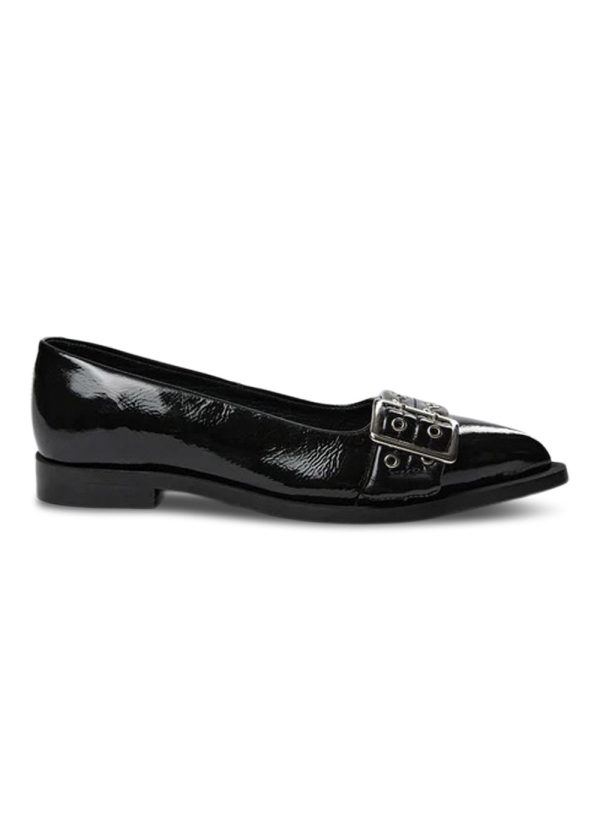 Saso Low - Black Patent Hot on Sale