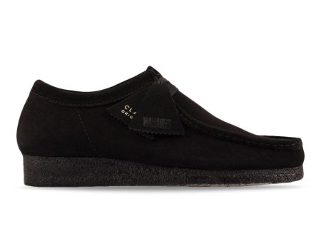 Wallabee - Black Sde on Sale