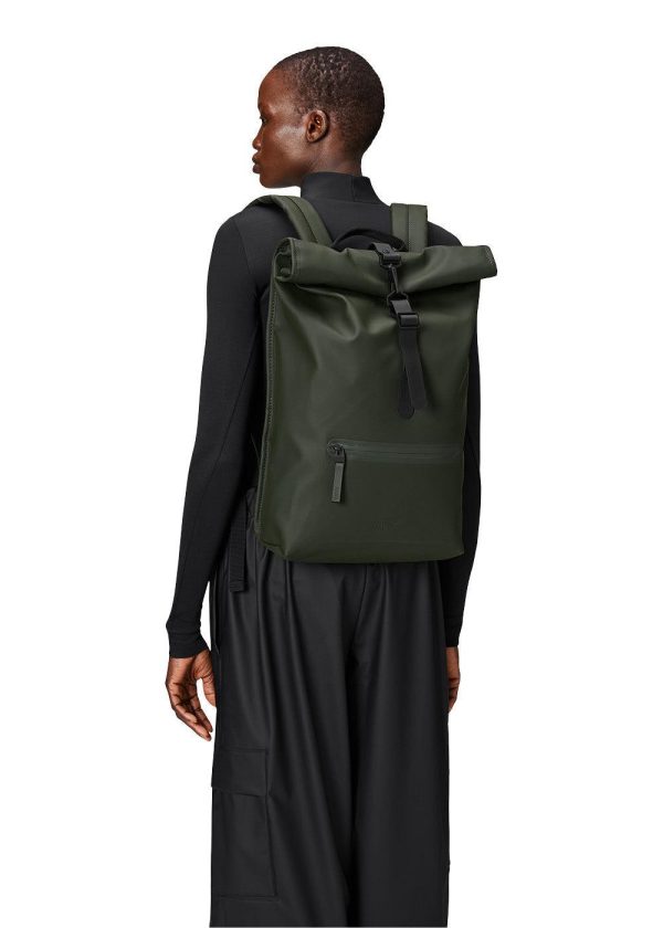 Rolltop Rucksack W3 - Green on Sale