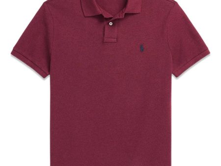 Polo Short Sleeve - Red Hot on Sale