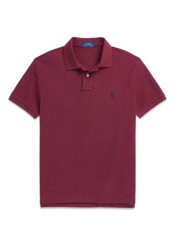 Polo Short Sleeve - Red Hot on Sale