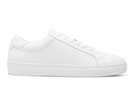 Theodor Leather Sneaker - White For Discount