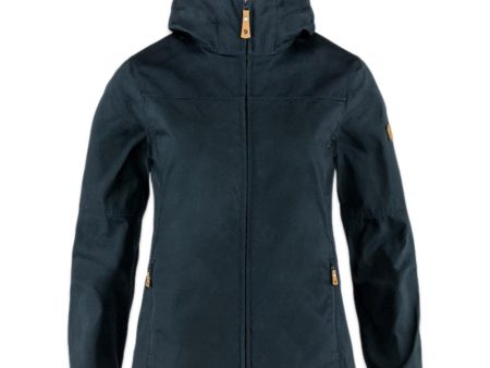 Stina Jacket W - Dark Navy Online Hot Sale