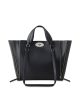 Bayswater Zip Tote Micro Classic Grain - Black Online Hot Sale