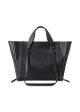 Bayswater Zip Tote Micro Classic Grain - Black Online Hot Sale