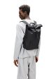 Rolltop Rucksack W3 - Black Online