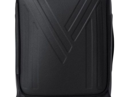 Heritage 4 Wheel Suitcase - Black Cheap