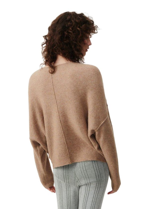 DAMSVILLE JUMPER - Brown Discount