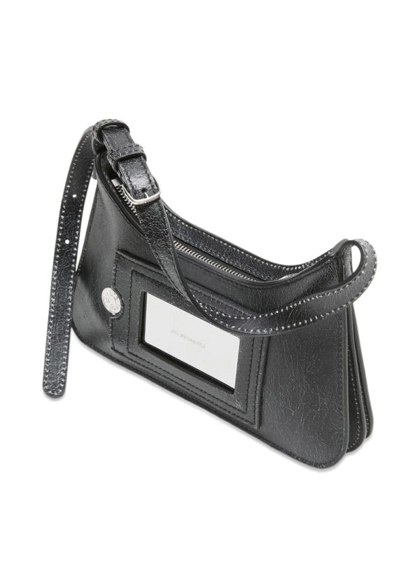 Platt Micro Shoulder Bag - Black Online Sale