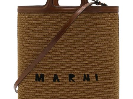 TROPICALIA CROSSBODY BAG - Brown Raffia Hot on Sale